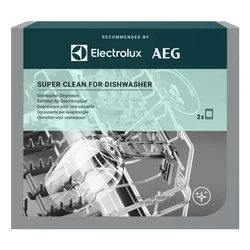 Σκόνη Πλυντηρίου Πιάτων Electrolux M2DCP051 100 kg 2 pc(s) Dishwasher detergent Powder