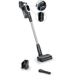 Σκούπα Stick Bosch BCS931WBA Battery Dry HEPA Bagless 0.4 L White 3 Ah