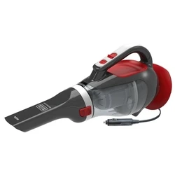 Σκουπάκι Αυτοκινήτου Black & Decker ADV1200 Grey, Red Bagless