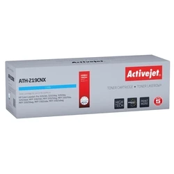 Συμβατό Toner Activejet ATH-219CNX for HP 219X W2191X; Supreme; 2500 pages; Blue, with chip