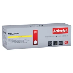 Συμβατό Toner Activejet ATH-219YNX for HP 219X W2192X; Supreme; 2500 pages; yellow, with chip