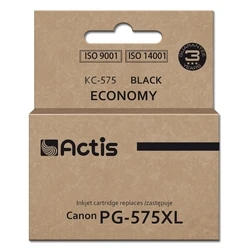 Συμβατό Μελάνι Actis KC-575 Canon, PG-575XL; Supreme; 16,5 ml; Black