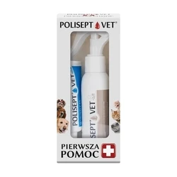 Συμπλήρωμα JM Sante Polisept Vet - first aid kit for dogs and cats
