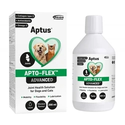 Συμπλήρωμα Διατροφής Aptus Apto-flex Advanced Collagen - for dogs and cats – 200ml