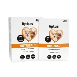 Συμπλήρωμα Διατροφής Aptus Nutrisal Hydration - for dogs and cats – 10x25g