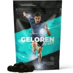 Συμπλήρωμα Διατροφής GELOREN Active Blackberry - gummies for joints with collagen and vitamin c - 90 pcs