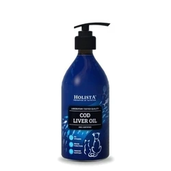 Συμπλήρωμα Διατροφής Holista Cod liver oil - for dogs and cats - 500ml