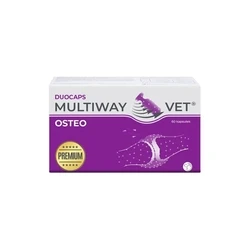 Συμπλήρωμα Διατροφής JM Sante Multiway Vet Duocaps Osteo - twist-off capsules for joints for dogs and cats – 60 pcs