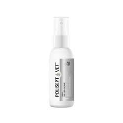 Συμπλήρωμα Διατροφής JM Sante Polisept Vet Spray silver home spray - wound spray for dog and cat – 50ml