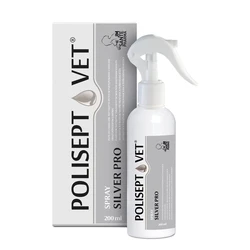 Συμπλήρωμα Διατροφής JM Sante Polisept Vet Spray Silver Pro - wound solution for dogs and cats – 200 ml