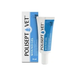 Συμπλήρωμα Διατροφής JM Sante Polisept Vet Wound gel - gel dressing for dogs and cats – 30 ml