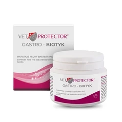 Συμπλήρωμα Διατροφής JM Sante Vet Protector Gastro - Biotyk - multibiotic for dogs and cats – 60 g