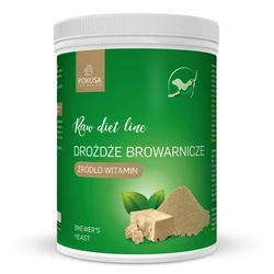 Συμπλήρωμα Διατροφής Pokusa RawDietLine Brewer's yeast - for dogs and cats - 1000g