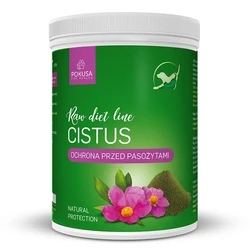 Συμπλήρωμα Διατροφής Pokusa RawDietLine Cistus - for dogs and cats - 500g