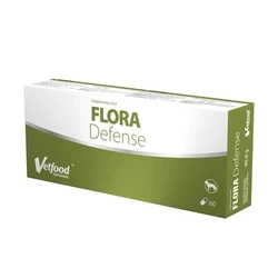 Συμπλήρωμα Διατροφής Vetfood Flora Defense - for dogs - 60pcs