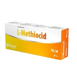 Συμπλήρωμα Διατροφής Vetfood L-Methiocid - for dogs and cats - 60pcs