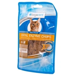 Συμπλήρωμα Διατροφής Γάτας Bogar Bogadent Dental enzyme chips Chicken 50g