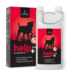 Συμπλήρωμα Διατροφής Σκύλου Pokusa ChondroLine Help + HA -s - 1000ml