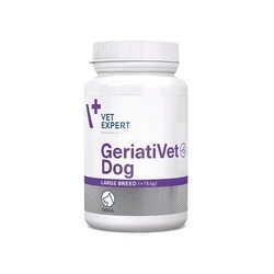 Συμπλήρωμα Διατροφής Σκύλου Vetexpert GeriatiVet Dog Large Breed - supporting preparation for older dogs - 45 caps.