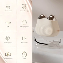Συσκευή Μασάζ Προσώπου MASSAGER with EMS TECHNOLOGY and THERMOTHERAPY FUNCTION