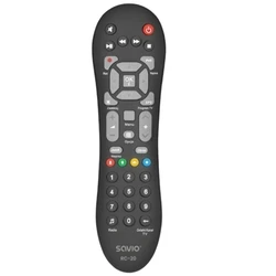 Τηλεχειριστήριο Savio RC-20 IR Wireless DTV, TV Press buttons