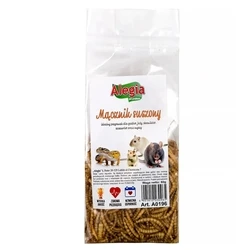 Τροφή Τρωκτικών Alegia Dried mealworm - treat for rodents - 60g