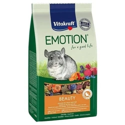 Τροφή Τρωκτικών Vitakraft EMOTION BEAUTY - for chinchillas - 600 g