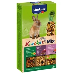 Τροφή Τρωκτικών Vitakraft KRACKER forest fruits/walnuts/vegetables - treats for rabbits - 3 pieces