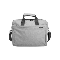 Τσάντα Laptop Natec Mustela notebook bag 15.6’ grey