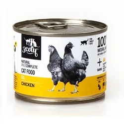 Υγρή Τροφή Γάτας 3coty 01 Chicken 180g