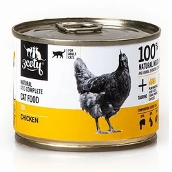 Υγρή Τροφή Γάτας 3coty 03. Chicken 180g