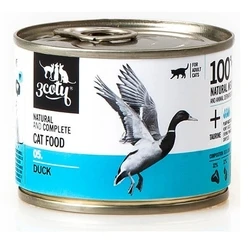 Υγρή Τροφή Γάτας 3coty 180. Duck 180g