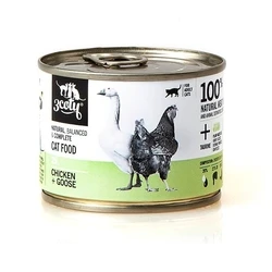 Υγρή Τροφή Γάτας 3coty 29. Chicken and goose 180g