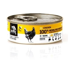 Υγρή Τροφή Γάτας 3coty Chicken For kittens 80g