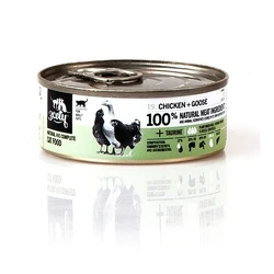 Υγρή Τροφή Γάτας 3coty Chicken with goose 80g
