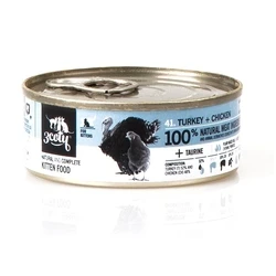 Υγρή Τροφή Γάτας 3coty Turkey with chicken For kittens 80g