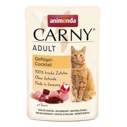 Υγρή Τροφή Γάτας Animonda Carny Adult Poultry cocktail 85g