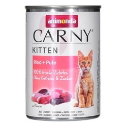 Υγρή Τροφή Γάτας Animonda Carny Kitten Beef Turkey 400 g