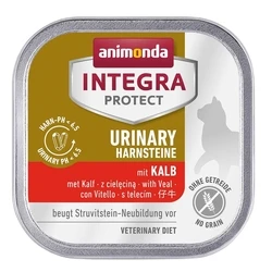 Υγρή Τροφή Γάτας Animonda Integra protect Harnsteine with veal