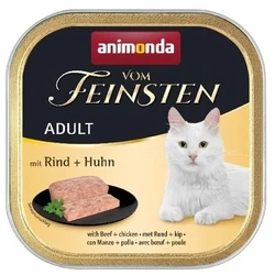 Υγρή Τροφή Γάτας Animonda Vom Feinsten Adult Beef with chicken 100g