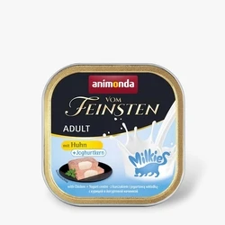 Υγρή Τροφή Γάτας Animonda Vom Feinsten Adult Milkies with Chicken and Yogurt Filling 100g