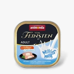 Υγρή Τροφή Γάτας Animonda Vom Feinsten Adult Milkies with Poultry and Creamy Filling 100g