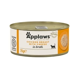 Υγρή Τροφή Γάτας Applaws Chicken breast with cheese 70g