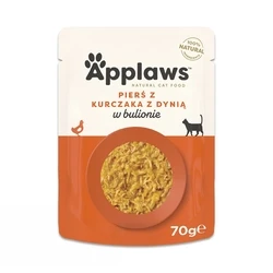 Υγρή Τροφή Γάτας Applaws Chicken breast with pumpkin in broth 70g