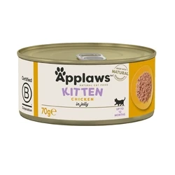 Υγρή Τροφή Γάτας Applaws Kitten Chicken in jelly 70g
