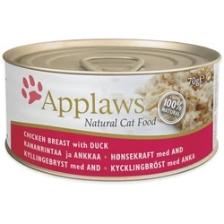 Υγρή Τροφή Γάτας Applaws Natural Cat Food Chicken breast with duck 70g