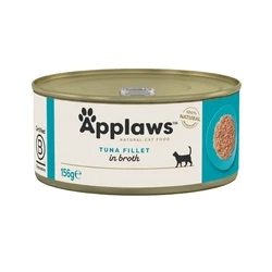 Υγρή Τροφή Γάτας Applaws Tuna fillet in broth 156g