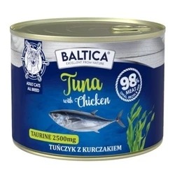 Υγρή Τροφή Γάτας Baltica Excellent Tuna with chicken 185g