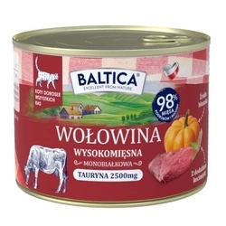 Υγρή Τροφή Γάτας Baltica Smaki regionów Beef with liver 185g