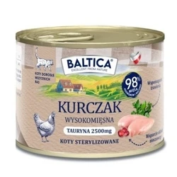 Υγρή Τροφή Γάτας Baltica Smaki regionów Chicken 185g